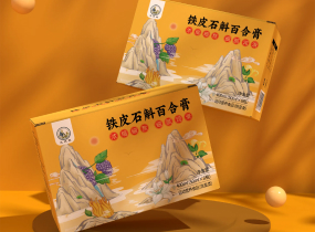 铁皮石斛百合膏